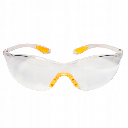 Protectia muncii - Ochelari de protectie transparenti lentila policarbonat ergonomici  EN166