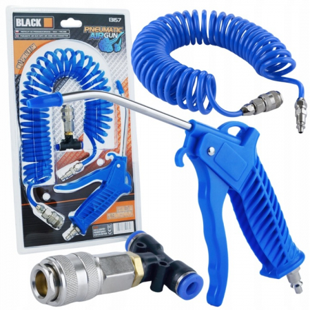 Diverse Auto - Pistol cu furtun de 5 metri pentru curatat cabina  si conectori