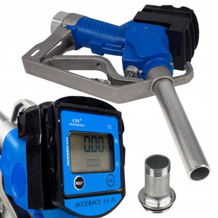 Pistol de combustibil pentru pompa de realimentare cu contor LCD [3]