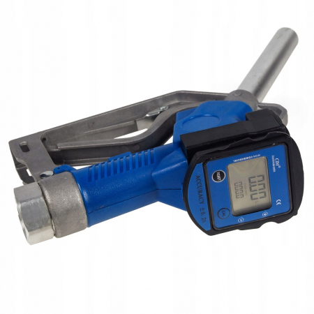 Pistol de combustibil pentru pompa de realimentare cu contor LCD [1]