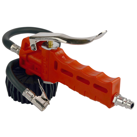 Pistol de umflat anvelope cu manomentru 16BAR, 220PSI, racord universal 1/4'' [2]