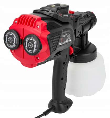 Pistol de vopsit electric 650W  3 duze de pulverizare [7]