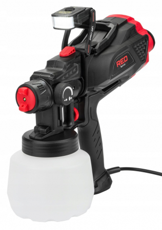 Pistol de vopsit electric 650W  3 duze de pulverizare [8]