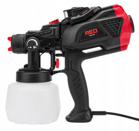 Pistol de vopsit - Pistol de vopsit electric 650W  3 duze de pulverizare
