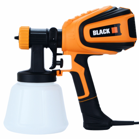 Pistol de vopsit - Pistol de vopsit pereti electric700W 4 DUZE 1.2l, 100DIN/min