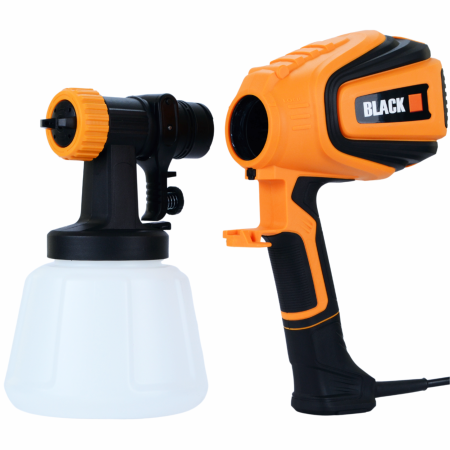 Pistol de vopsit pereti electric700W 4 DUZE 1.2l, 100DIN/min [5]