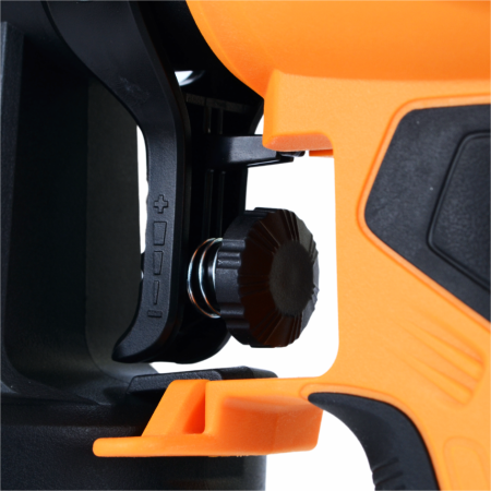 Pistol de vopsit pereti electric700W 4 DUZE 1.2l, 100DIN/min [3]
