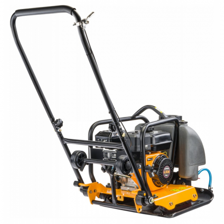 Placa compactoare  6.5CP motor in 4 timpi  90 kg  cu aspersor [7]