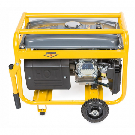 Generator de curent cu  ROȚI + pornire electrica  PM-AGR-3000KE-EL [7]