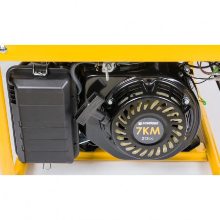 Generator de curent cu  ROȚI + pornire electrica  PM-AGR-3000KE-EL [6]