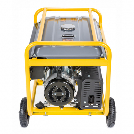 Generator de curent 6500 W PM-AGR-6500KE-cu ROȚI cu pornire electrica [7]