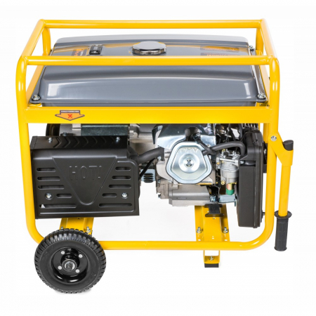 Generator electric 7500 KW PM-AGR-7500KE cu  ROȚI + pornire electrica [5]