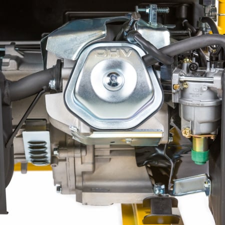 Generator electric 7500 KW PM-AGR-7500KE cu  ROȚI + pornire electrica [11]