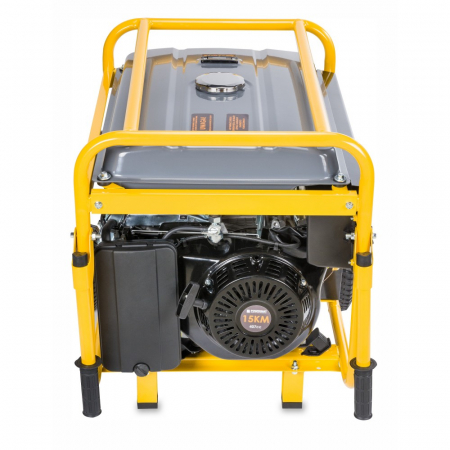 Generator electric 7500 KW PM-AGR-7500KE cu  ROȚI + pornire electrica [3]