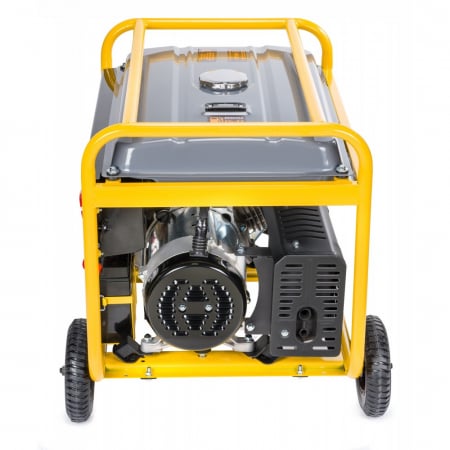 Generator electric 7500 KW PM-AGR-7500KE cu  ROȚI + pornire electrica [6]