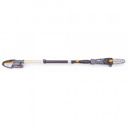 Drujbe,lanturi si topoare - Fierastrau cu acumulator, cu prelungitor 20V 240 cm lungime