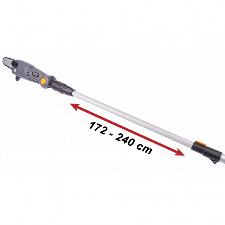 Fierastrau cu acumulator, cu prelungitor 20V 240 cm lungime [9]