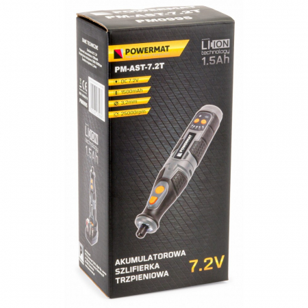 Mini freza cu baterie litiu-ion si instrumente de lucru-freze 1500mAh 25000RPM [11]
