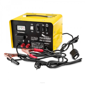 Redresor de baterie 12/24V cu pornire 200A + telecomanda  Powermat PM-CD-50RWP [0]