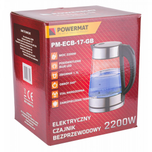 Ceainic electric, sticla LED 2200 PM-ECB-17-GB csm0864 [1]