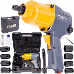 Scule si Unelte - CSM0837 Cheie pneumatică cu impact 1/2 "1550Nm PM-KPU-1550MB 14 elemente