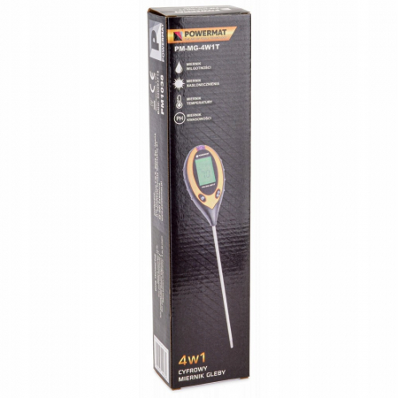 Aparat digital de analiza a solului 4 in 1, PH, umiditate, luminozitate, temperatura model premium [2]