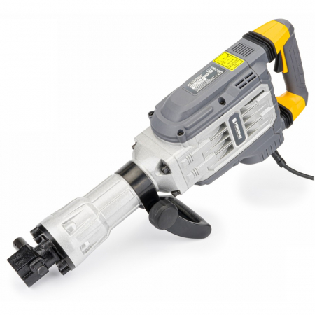 Picamer / Ciocan Demolator Profesional HEX 3300W, Forță Impact 65J, 2000 BPM - Valiză cu Roți și Accesorii Inclus [9]