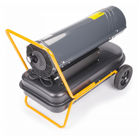 Tun de caldura Suflanta incalzitor cu motorina termostat Putere 40.000 W Alimentare  230 V / 50 Hz [2]