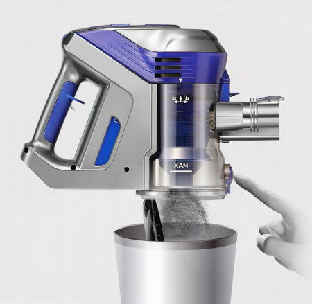 Aspirator vertical fără fir 180W 4 capete de aspirare cu baterie de 2200mAH [5]