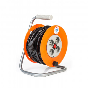 Cablu prelungitor cu rola de 30 metri 3 X 1,5 mm PM-PB-30-3-1.5 csm0867 [0]