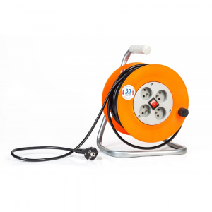 Cablu prelungitor cu rola de 30 metri 3 X 1,5 mm PM-PB-30-3-1.5 csm0867 [2]