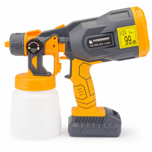 Pistol de ​​vopsit alimentat de la baterie PM-PDM-20V-1.5AM [1]