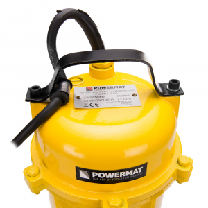 Pompa de apa uzata cu tocator PM-PDS-3000 [1]