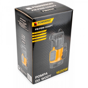Pompa submersibila ape murdare 1600W 9500 L/h [12]