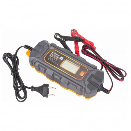 Redresor baterie 6 / 12V  cablul  din cupru  cu microprocesor [7]