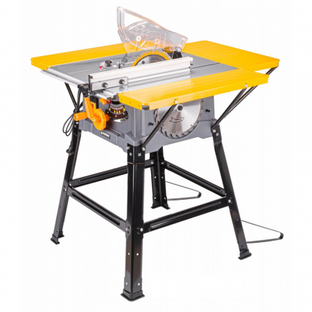 Fierastrau circular profesional de lemn si neferoase 2000W Diametru disc 254 mm [1]