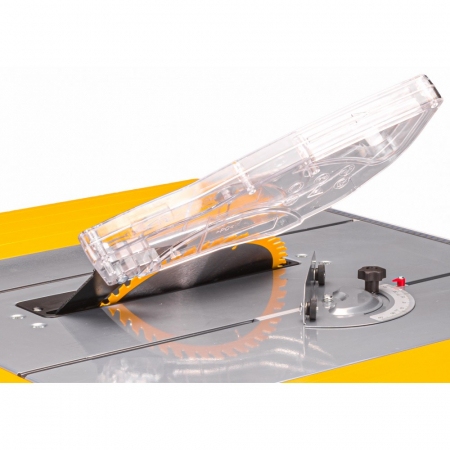 Fierastrau circular profesional de lemn si neferoase 2000W Diametru disc 254 mm [7]