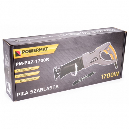 Fierastrau sabie cu maner rotativ,1700W+ 10 LAME [5]