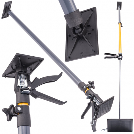 Set de doi Suporti telescopici pentru gips-carton 50-115 cm [6]