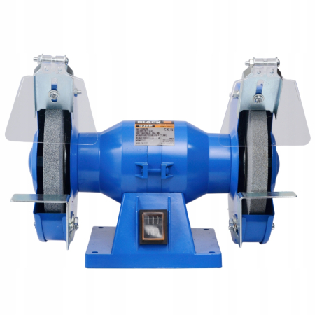 Polizor de Banc 150W | 150mm | 2950 RPM | Pornire Lentă și Protecție [1]