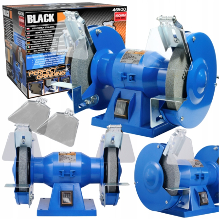 Polizoare - Polizor de Banc 150W | 150mm | 2950 RPM | Pornire Lentă și Protecție