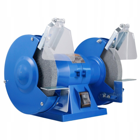 Polizor de Banc 150W | 150mm | 2950 RPM | Pornire Lentă și Protecție [3]