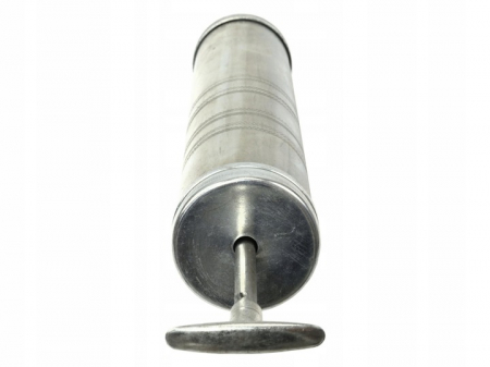 Pompa de aspiratie ,seringa manuala pentru ulei, lichid 500 ml  din aluminiu [4]