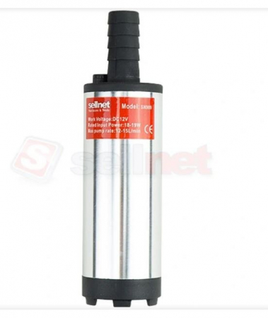 Pompa submersibila pentru motorina Sellnet 12V 230V 38mm cu adaptor pentru bricheta SN909-230V [4]