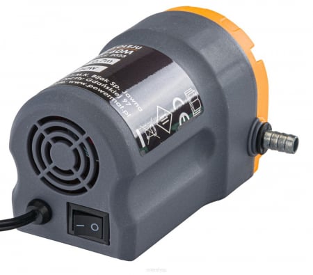 Pompa de ulei cu autoamorsare 12V  5l/min, furtun inclus [6]