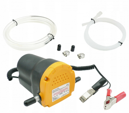 Pompe de transfer - Pompa Electrica 12V pentru Golire Ulei de Motor 240 l/h