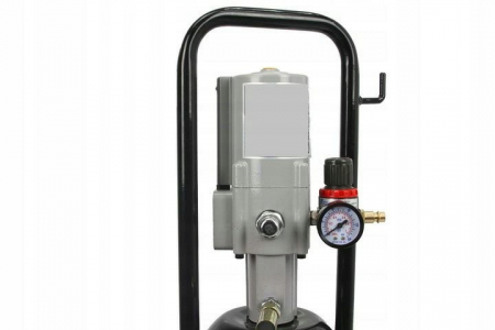 Pompa  gresor actionat pneumatic pentru vaselina 12L [2]