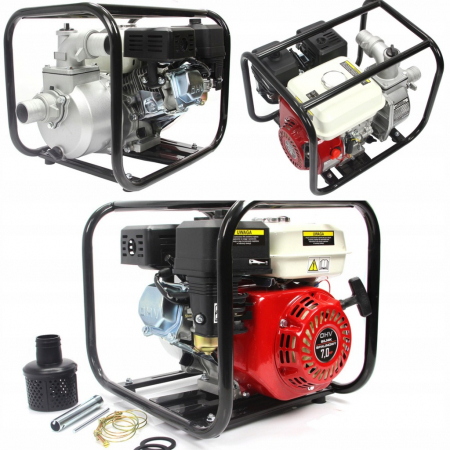 Pompa  pentru apa curata murdara 3"  60m3/h   7 CP [4]