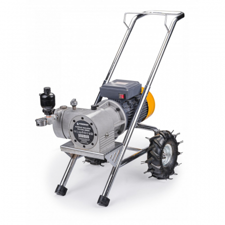Pompa hidrodinamica pentru zugravit/ vopsit airless 3000W, 250 bari, 8l/min POWERMAT [3]