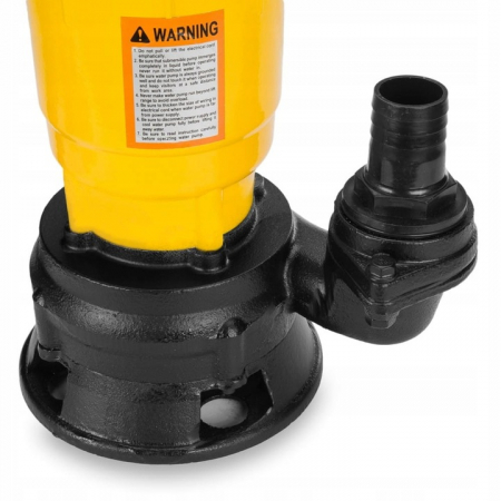 Pompa submersibila apa murdara fosa septica cu tocator,  putere 750W [4]